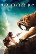 10,000 BC (2008) BluRay - 720p - x264 - [Telugu + Tamil + Hindi + Eng] - 1GB - ESub