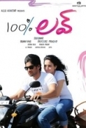 100% Love (2011) - Telugu - 400MB - DVDRip - ESubs  - Team MJY - MovieJockey.Com