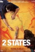 2 STATES (2014) 720p DVDRip x264 AC3 5.1(Untouched) ESUBs [CHAUDHARY]