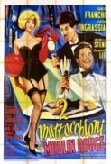 2 mattacchioni al Moulin Rouge (1964) Franco e Ciccio 720p H265 ITA AC3 - smal - iDN_CreW