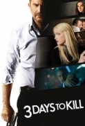 3 Days to Kill 2014 EXTENDED 1080p BluRay x264-SPARKS 