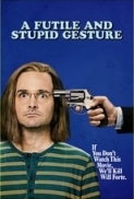 A Futile and Stupid Gesture 2018 1080p WEB-DL ESubs [2GB]