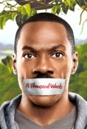 A Thousand Words (2012) 720p Blu-Ray x264 [Dual-Audio] [English + Hindi] - Mafiaking