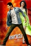 Aagadu (2014) UNCUT 720p 10bit BluRay x265 HEVC [Org TV-DL Hindi DD 2.0 ~192Kbps + Telugu DD 2.0] ESub ~ Immortal