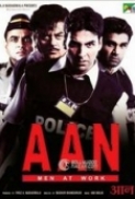 Aan...Men at Work 2004 Hindi 720p DvDRip x264 AC3 5.1...Hon3y