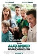 Alexander and the Terrible Horrible No Good Very Bad Day 2014 720p BRRip x264 AC3 EVO