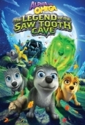 Alpha and Omega The Legend of the Saw Tooth Cave 2014 DVDRip x264-NOSCREENS