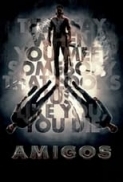 Amigos (2023) UNCUT 720p 10bit NF WEBRip x265 HEVC [Hindi DD 2.0 ~192Kbps + Telugu DD 2.0] ESub ~ Immortal