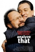 Un Boss Sotto Stress - Analyze That [2002 BDmux 720p - H264 - Ita Eng Ac3]