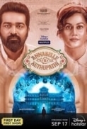 Annabelle Sethupathi 2021 Hindi 720p DSNP WEBRip x264 AAC 800MB - ShortRips