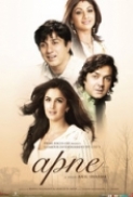 Apne (2007) 720p 10bit AMZN WEBRip x265 HEVC Hindi DDP 2.0 ESub ~ Immortal