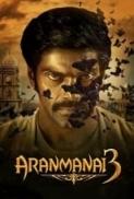 Aranmanai 3 (2021) 720p WEBRip x265 AAC [ Hin, Tel ] ESub