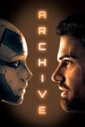 Archive (2020) 720p BRRip x264 AAC Dual Aud [ Hin, Eng ] ESub