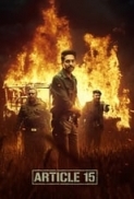 Article 15 (2019) Hindi 720p HDRip x264 AAC ESubs - Downloadhub