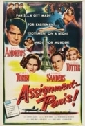 Assignment: Paris (1952) [720p] [BluRay] [YTS] [YIFY]