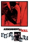 Assignment To Kill 1968 DVDRip XViD.[N1C]