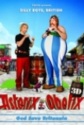 Asterix & Obelix bij de Britten (2012) DVDRip NL gesproken DutchReleaseTeam