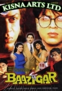 Baazigar (1993) 900MB Hindi DVDRip X264 Team DDH~RG