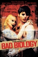 Bad Biology (2008) (1080p BluRay x265 HEVC 10bit AAC 5.1 Commentary) Frank Henenlotter Charlee Danielson Anthony Sneed John A. Thorburn Remedy J-Zone Remedy Krista Ayne Reef the Lost Cauze John A. Thorburn James Glickenhaus Jelena Jensen