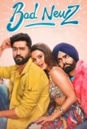 Bad Newz (2024) WEB-HDRip [Hindi HE-AAC 5.1] 1080p HEVC x265 Esubs