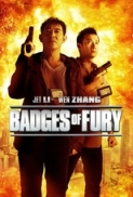 Badges of Fury 2013 720p HDRip x264 AAC-JYK