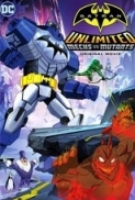 Batman Unlimited Mech vs Mutants 2016 720p WEB DL XviD AC3-FGT