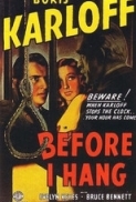 Before I Hang (1940) DVDRip 