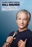 Bill Maher But Im Not Wrong 2010 DVDRip XviD-ViSiON