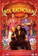 Bol Bachchan 2012  Hindi BluRay 1080p HEVC x265 DTS...Team Telly