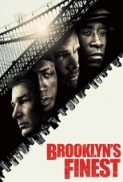 Brooklyns Finest 2009 1080p BluRay x264-CBGB BOZX