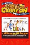 Carry On Again Doctor (1969) x264 720p WEB-DL Eng Subs {Dual Audio} [Hindi 2.0 + English 2.0] Exclusive By DREDD