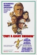 Cast a Giant Shadow (1966) 1080p BrRip x264 - YIFY