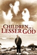 Children Of A Lesser God 1986 DVDrip Isl Texti avi