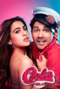 Coolie No. 1 - 2020 Hindi 720p WebRip x264 AAC 5.1 ESub - mkvCinemas [Telly]