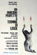 Un omicidio perfetto a termine di legge (1971) .avi DVDRip AC3 Ita Eng DRG 4Brothers