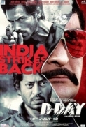 D-Day (2013) 1CD Hindi DVDRip x264 MP4 - D3viL