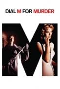 Dial M for Murder (1954) 1080p BrRip x264 - YIFY