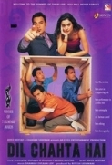 Dil Chahta Hai 2001 BRRip Hindi 720p X264 AAC 5.1 ESub - mkvCinemas