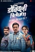 Dombivli Return (2019) 720p WEBRip x264 AAC Dual Aud [ Hin,Mar ] ESub