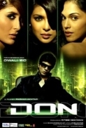 Don (2006) HINDI 1.2Gb 720p BRRip 5.1 Audio Z3RO