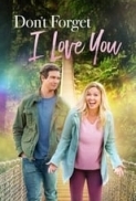 Dont Forget I Love You 2022 Hallmark 720p HDTV X264 Solar