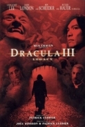 Dracula III - Legacy 2005 720p BluRay x264 [Dual Audio] [Hindi 2.0 - English DD 5.1] - LOKI - M2Tv