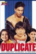 Duplicate 1998 WebRip Hindi 720p x264 AAC 5.1 ESub - mkvCinemas [Telly]