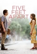 Five Feet Apart 2019.720p.BRRip.X264.AC3-EVO[TGx] ⭐