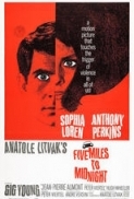 Five Miles to Midnight 1962 DVDRip XViD.[N1C]