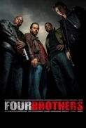 Four Brothers (2005) (1080p BluRay x265 HEVC 10bit AAC 5.1 English + French + German + Italian + Portuguese + Spanish FreetheFish) [QxR]