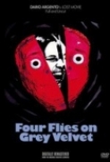 Four Flies on Grey Velvet (1971) aka 4 mosche di velluto grigio (DC RM4k Severin 1080p BluRay x265 HEVC 10bit AAC 2.0 Dual Commentary) Dario Argento Michael Brandon Mimsy Farmer Jean-Pierre Marielle Bud Spencer Aldo Bufi Landi Calisto Calisti Uncut