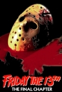 Friday The 13th Part 4 The Final Chapter 1984 720p BDRip AC3 x264 LEGi0N