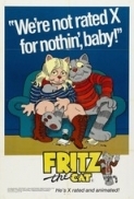 Fritz the Cat (1972) Remastered 1080p BluRay x265 HEVC 10bit AAC 1.0 Commentary) Ralph Bakshi Skip Hinnant Rosetta LeNoire John McCurry Judy Engles Phil Seuling Robert Crumb