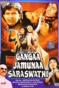 Gangaa Jamunaa Saraswathi 1988 Hindi 720p DvDRip x264 AC3 5.1...Hon3y